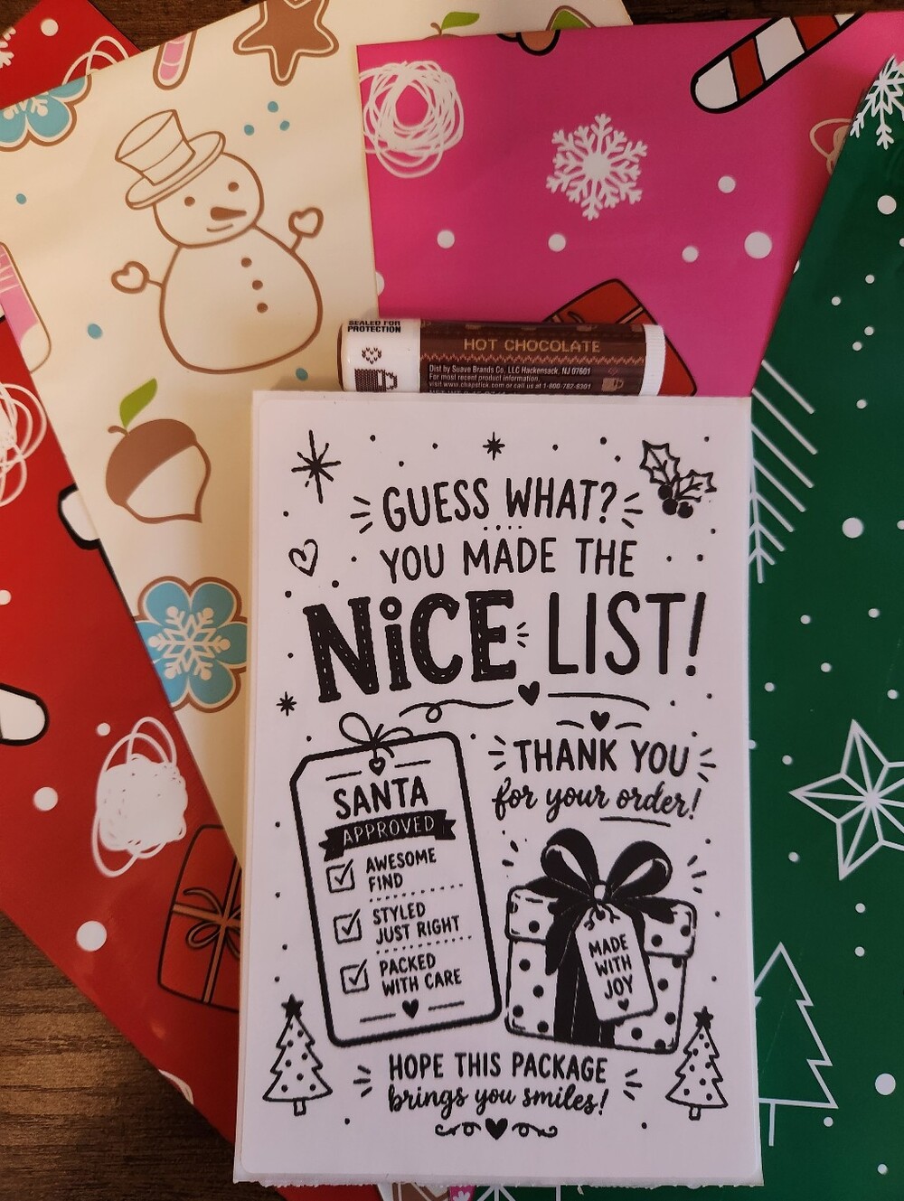 HOLIDAY BUNDLE ~ 6x9 POLYS+ 4x6 CUSTOM LABELS